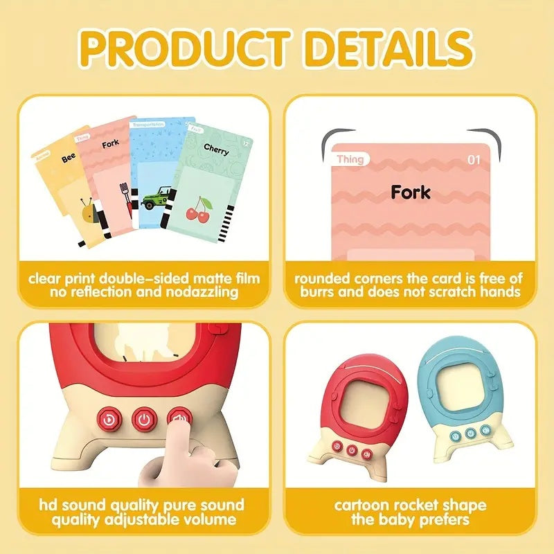 Talking Flash Cards for Kids