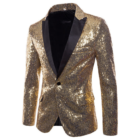 Men’s Sparkle Party Blazer