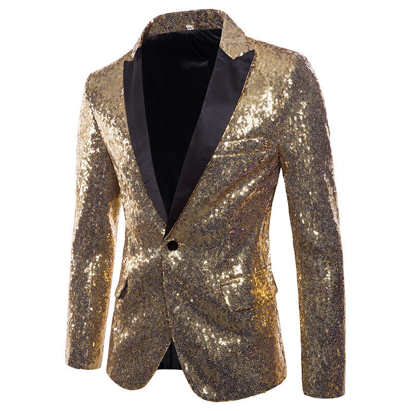 Men’s Sparkle Party Blazer