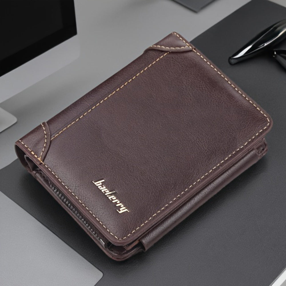 Brown Khaki Men’s Wallet