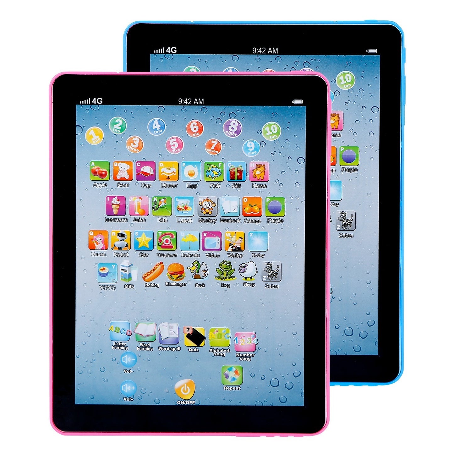 Baby Learning Tablet