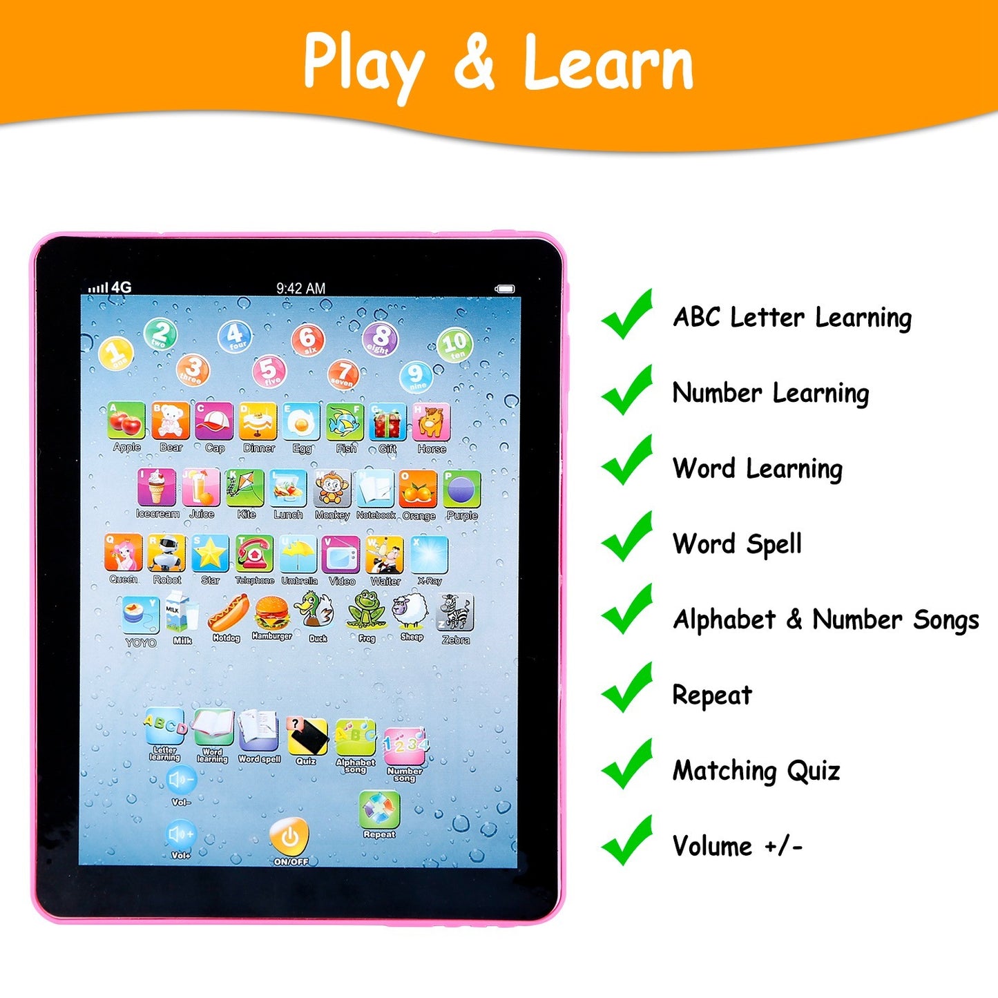 Baby Learning Tablet
