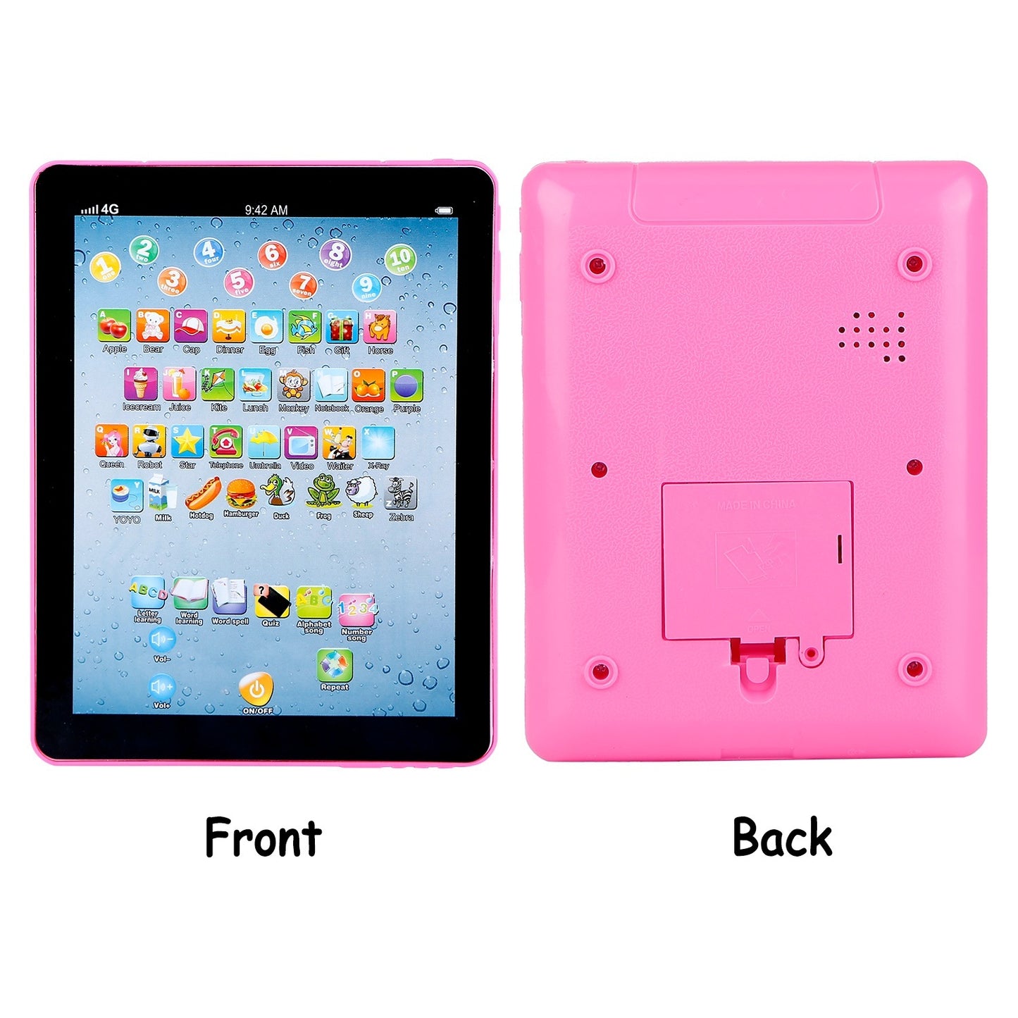 Baby Learning Tablet