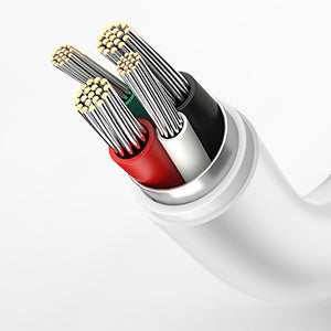 6FT Fast Charging Cable with Plug