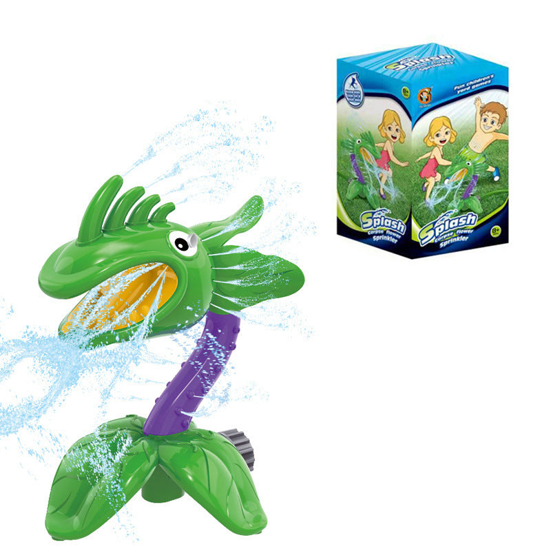 Cartoon Water Spray Toy