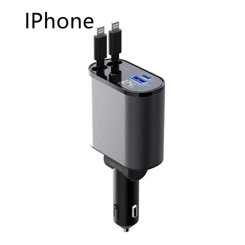 Super Fast Car Charger Adapter