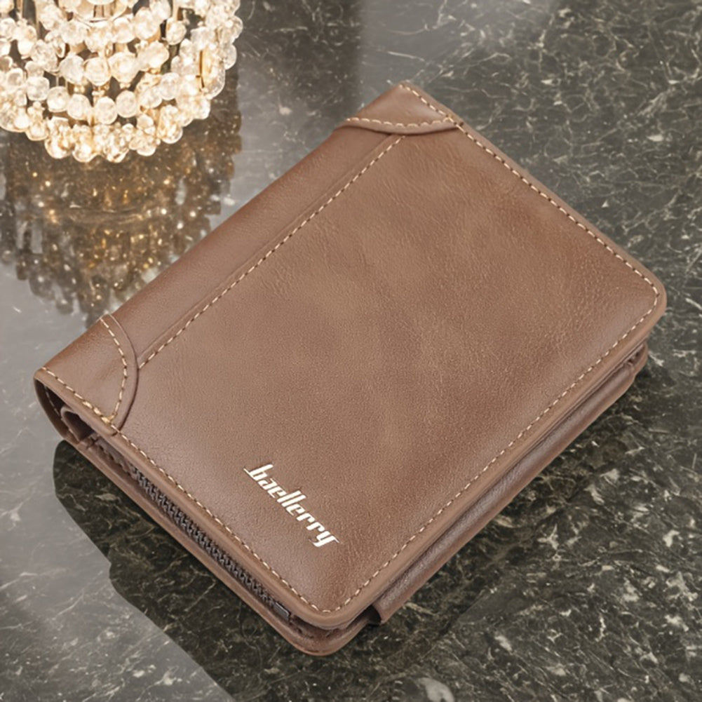 Brown Khaki Men’s Wallet