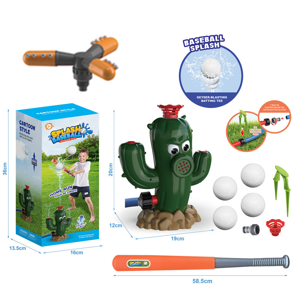 Cartoon Water Spray Toy