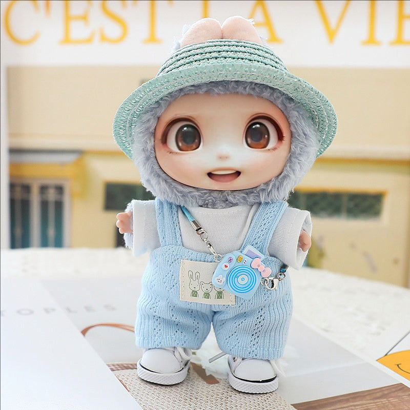 5PCS LABUBU Doll Clothes Set