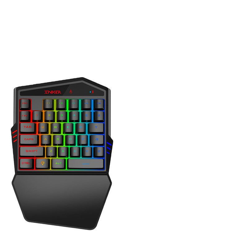 One-handed keyboard for Gaming