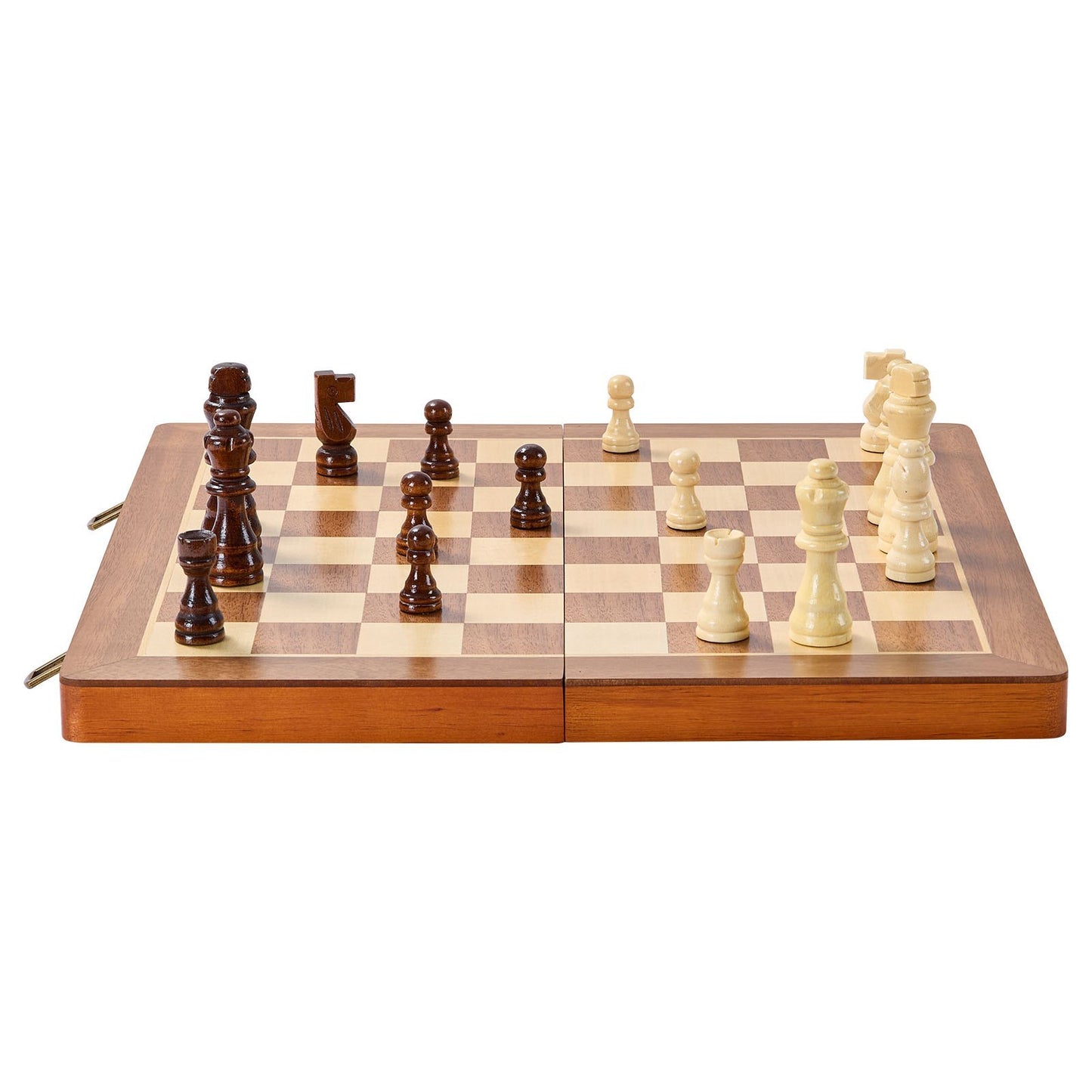Portable Magnetic Chess Set