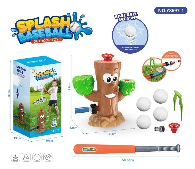 Cartoon Water Spray Toy