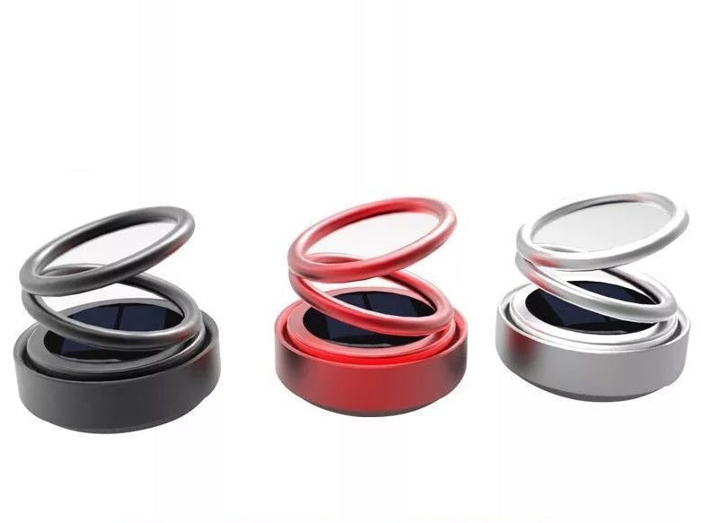 Solar Rotating Car Air Freshener