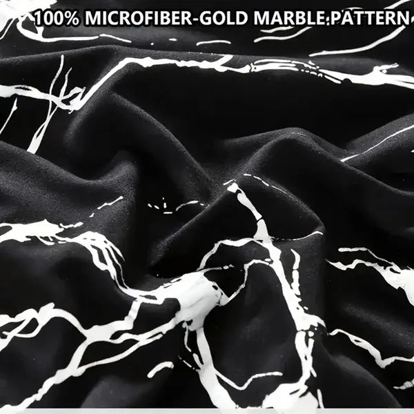 3-Piece Queen Duvet Cover Set – 1 Duvet Cover & 2 Pillowcases, Available in Multiple Styles