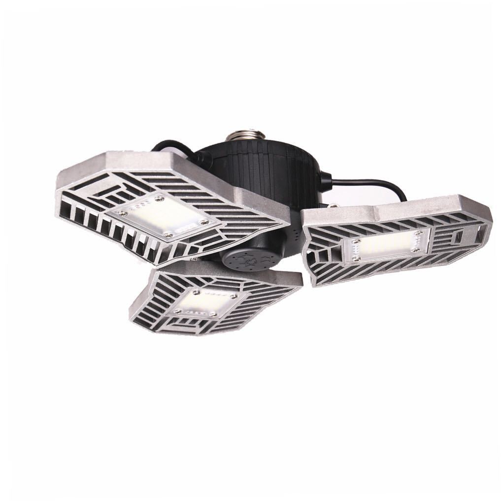 Deformable Radar Garage & Industrial Lamp