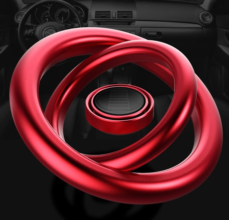 Solar Rotating Car Air Freshener