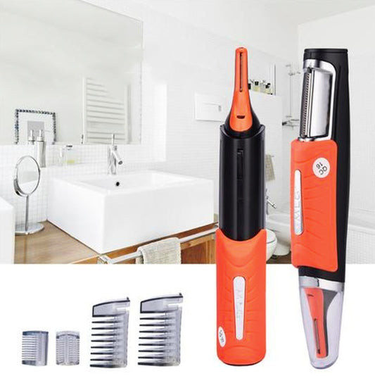 Multifunctional Double-Head Shaving Machine Eyebrow Nose Hair Trimmer