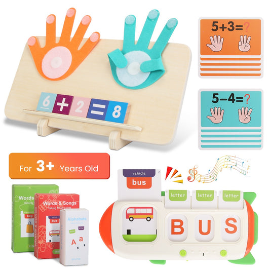 Number & Alphabet Learning Toy