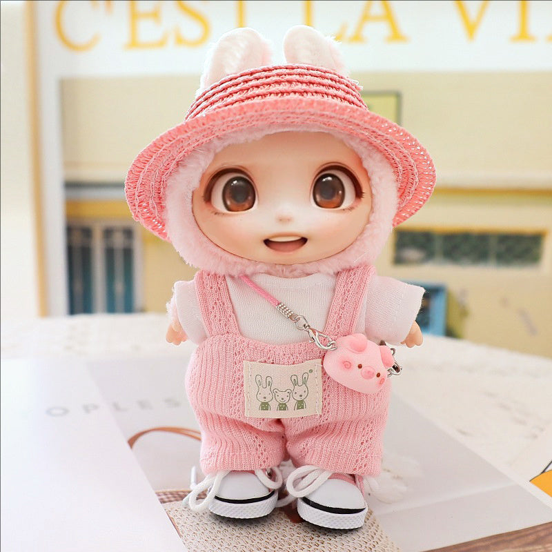 5PCS LABUBU Doll Clothes Set