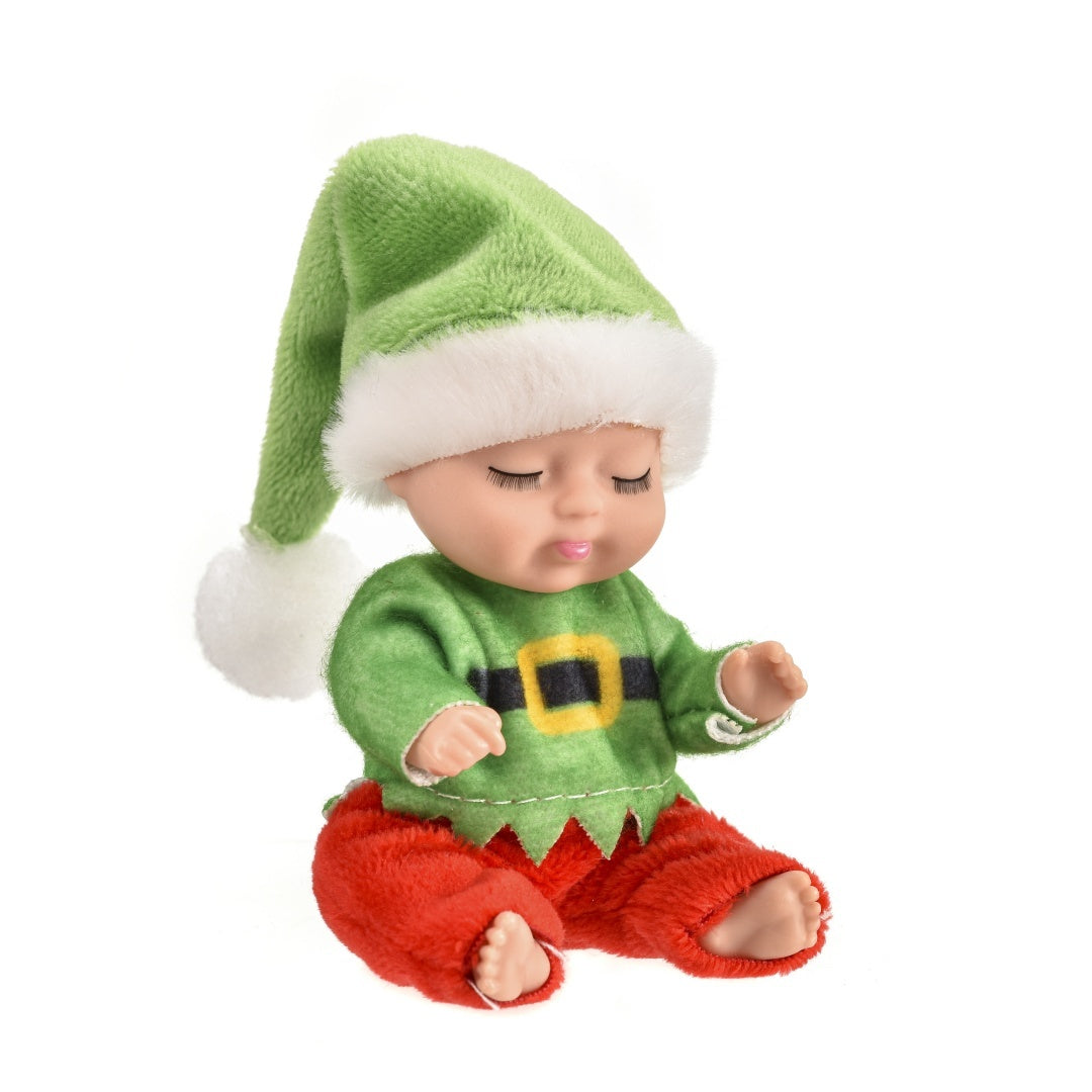 6PCS Mini Reborn Baby Dolls