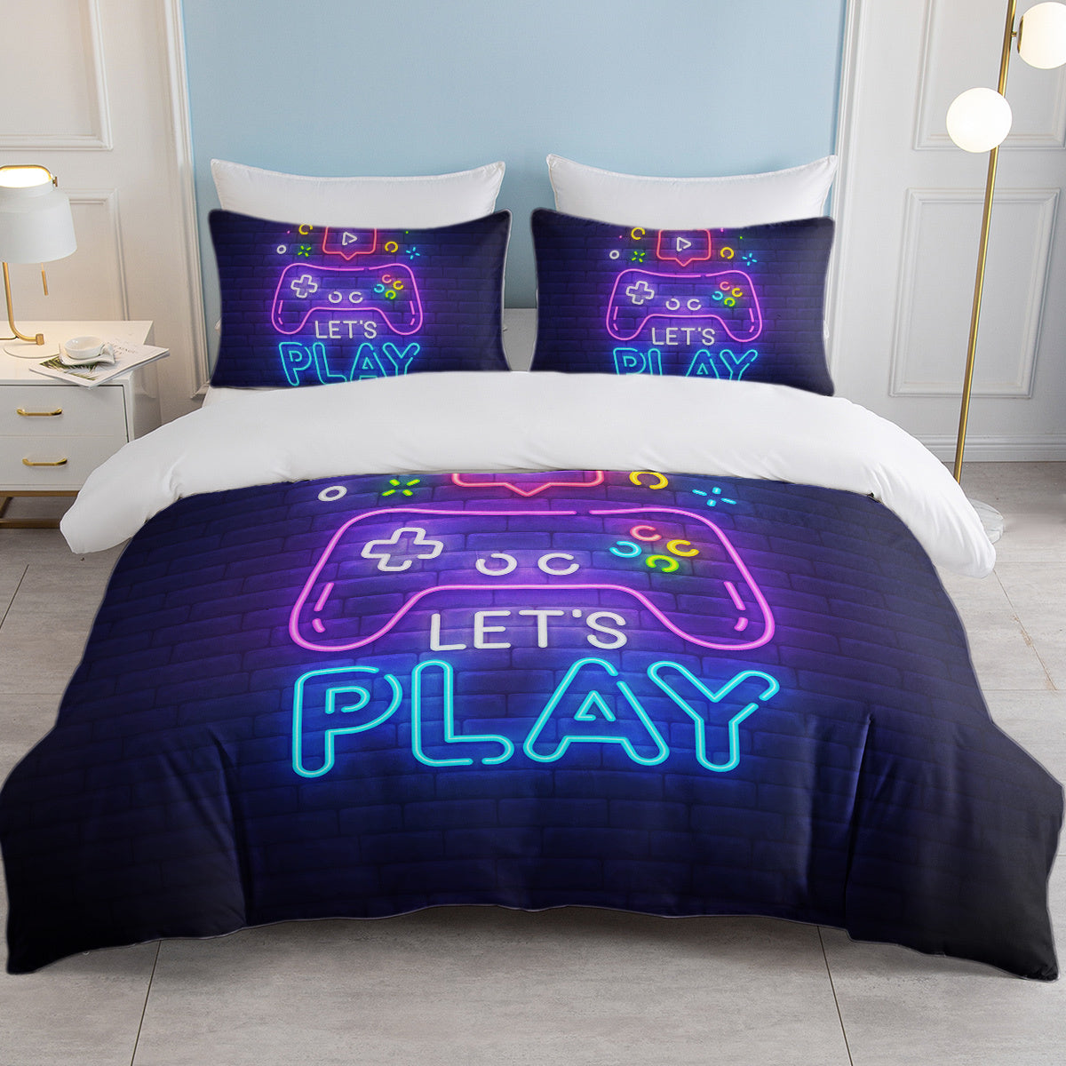 PlayMode Duvet Set
