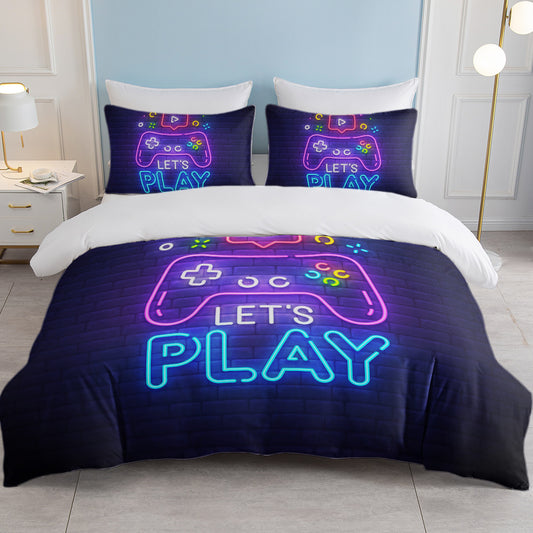 PlayMode Duvet Set