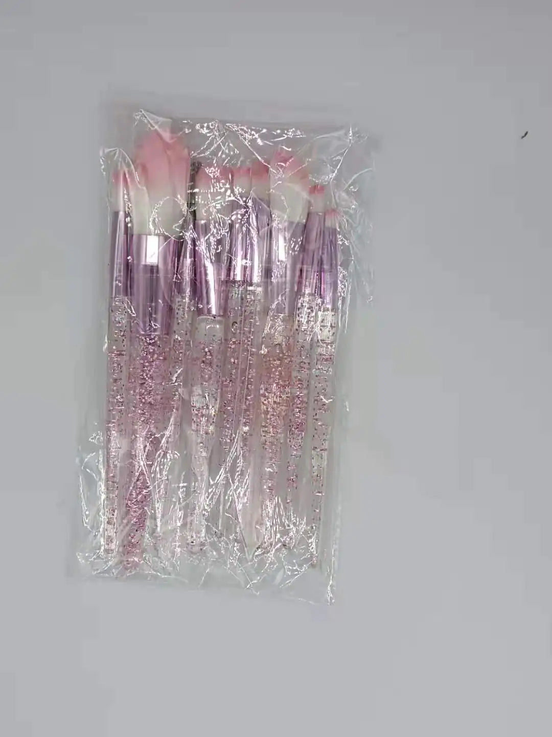 10-Piece Essential Makeup Brush Kit