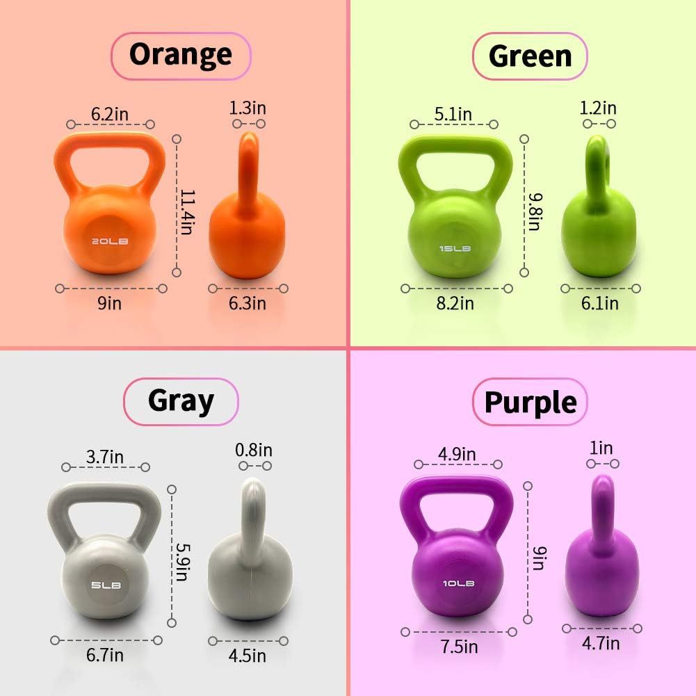 FlexPower Home Gym Kettlebell