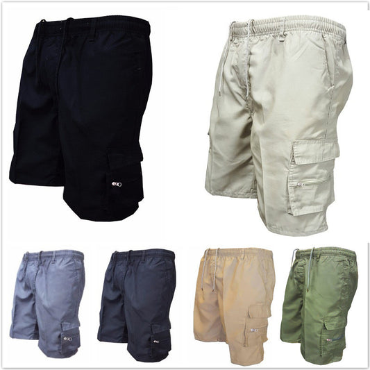Men’s Loose-Fit Casual Workout Shorts