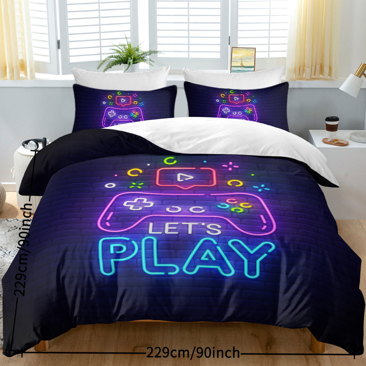 PlayMode Duvet Set