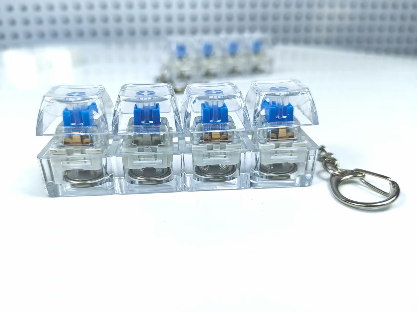 Mini 4-Key Stress Clicker