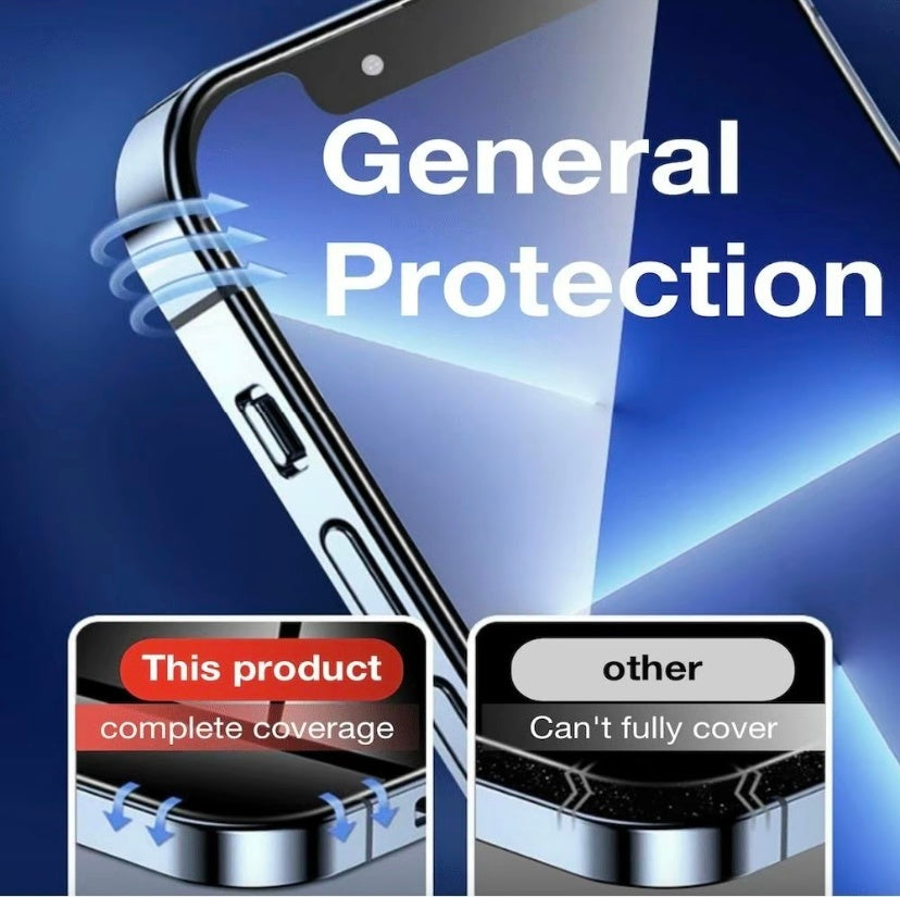 Iphone 14, 15 Plus, Pro, Pro Max Matte Screen Protector Glass, HD Clear 2 Pack