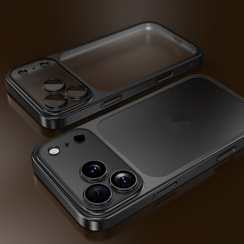 Frosted Electroplating Pc Drop-resistant All-inclusive IPhone Case