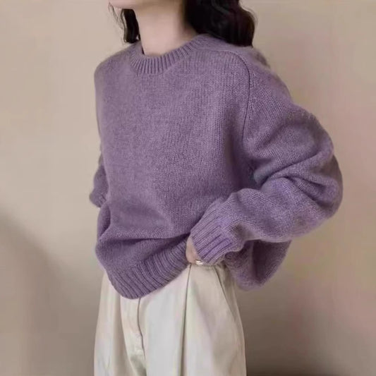 Younger Fashion Long-sleeved Sweater Top