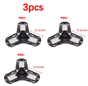 Deformable Radar Garage & Industrial Lamp