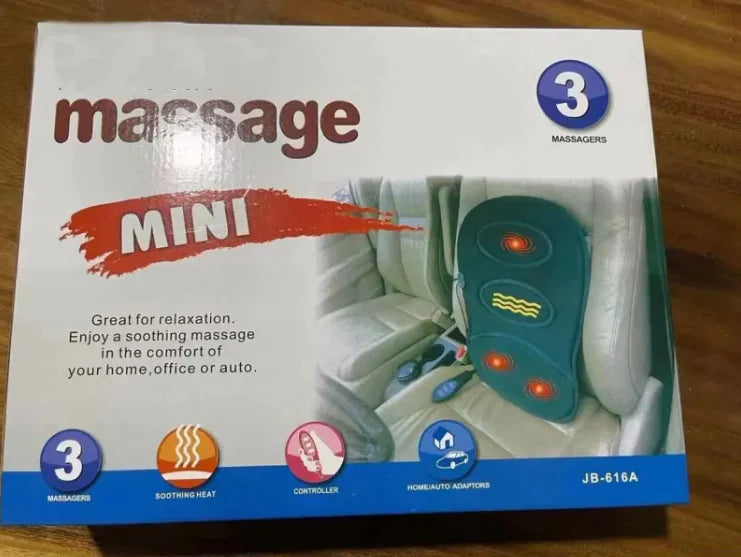 HeatWave Massage Car Cushion