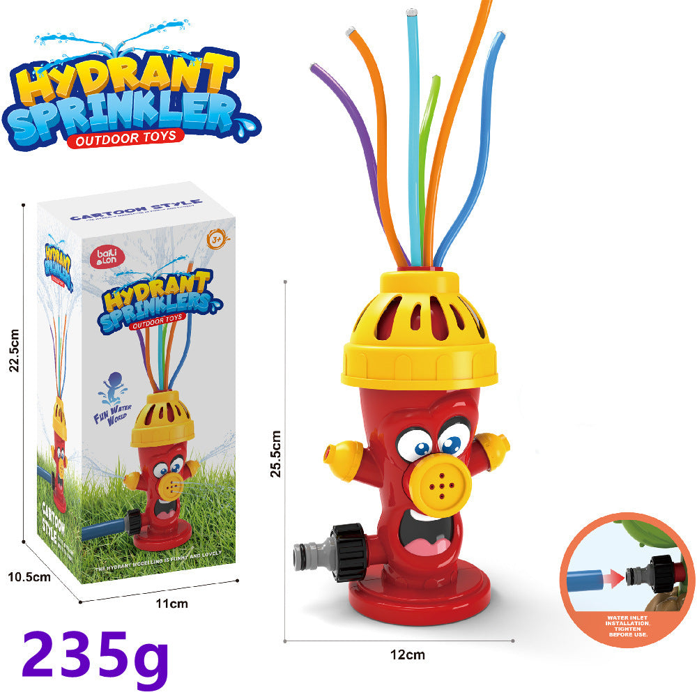 Cartoon Water Spray Toy