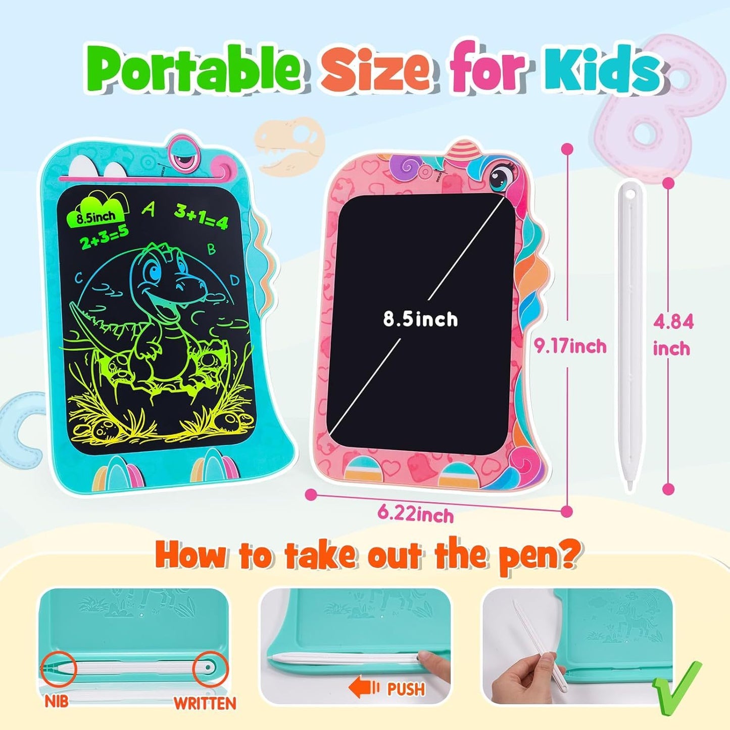 LCD Writing Tablet for Kids