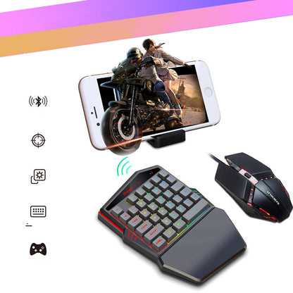 One-handed keyboard for Gaming