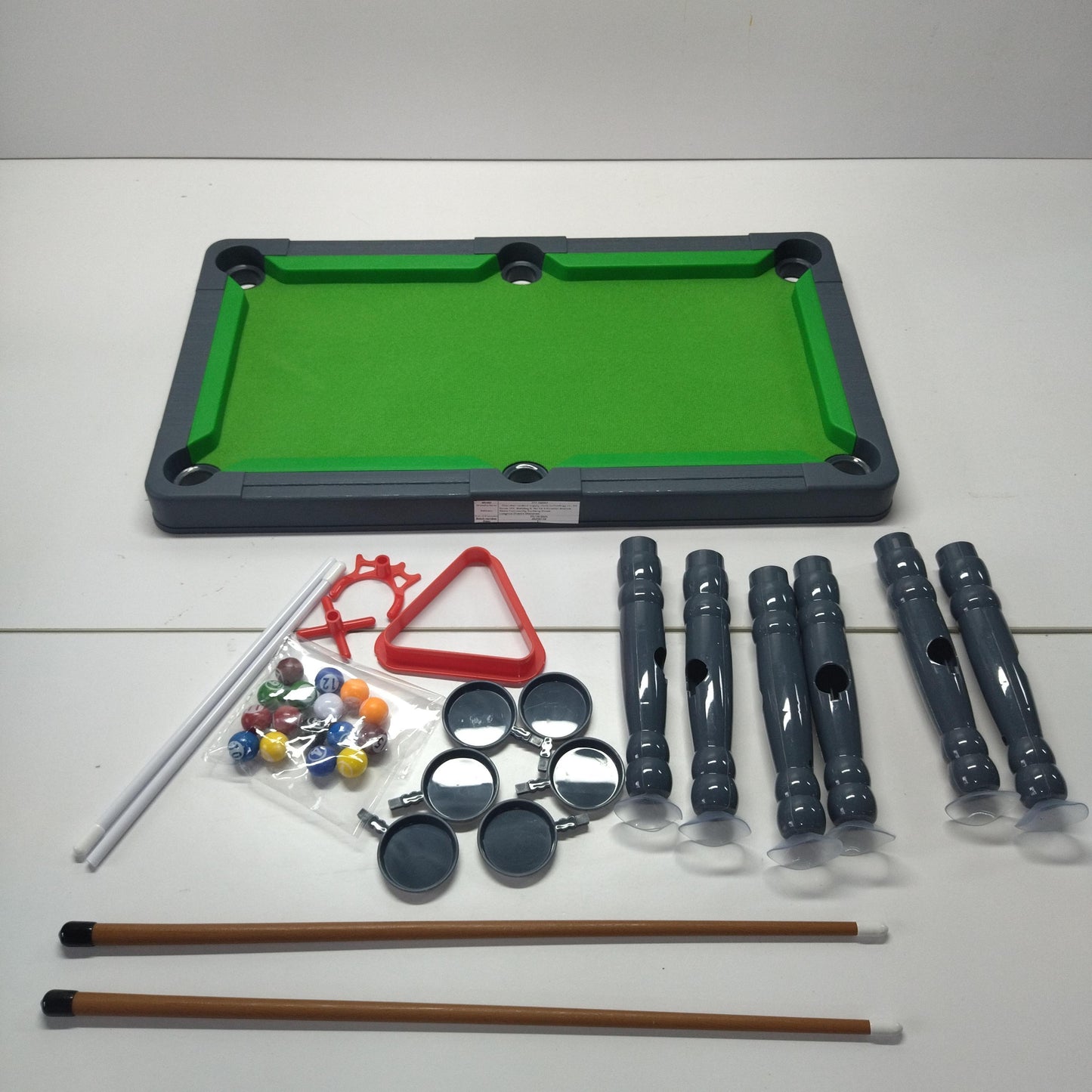 Billiards Table Game Set