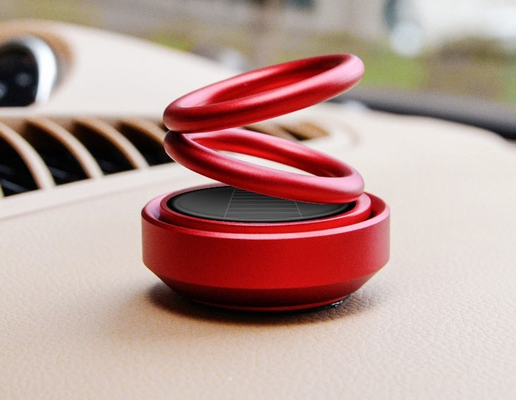 Solar Rotating Car Air Freshener