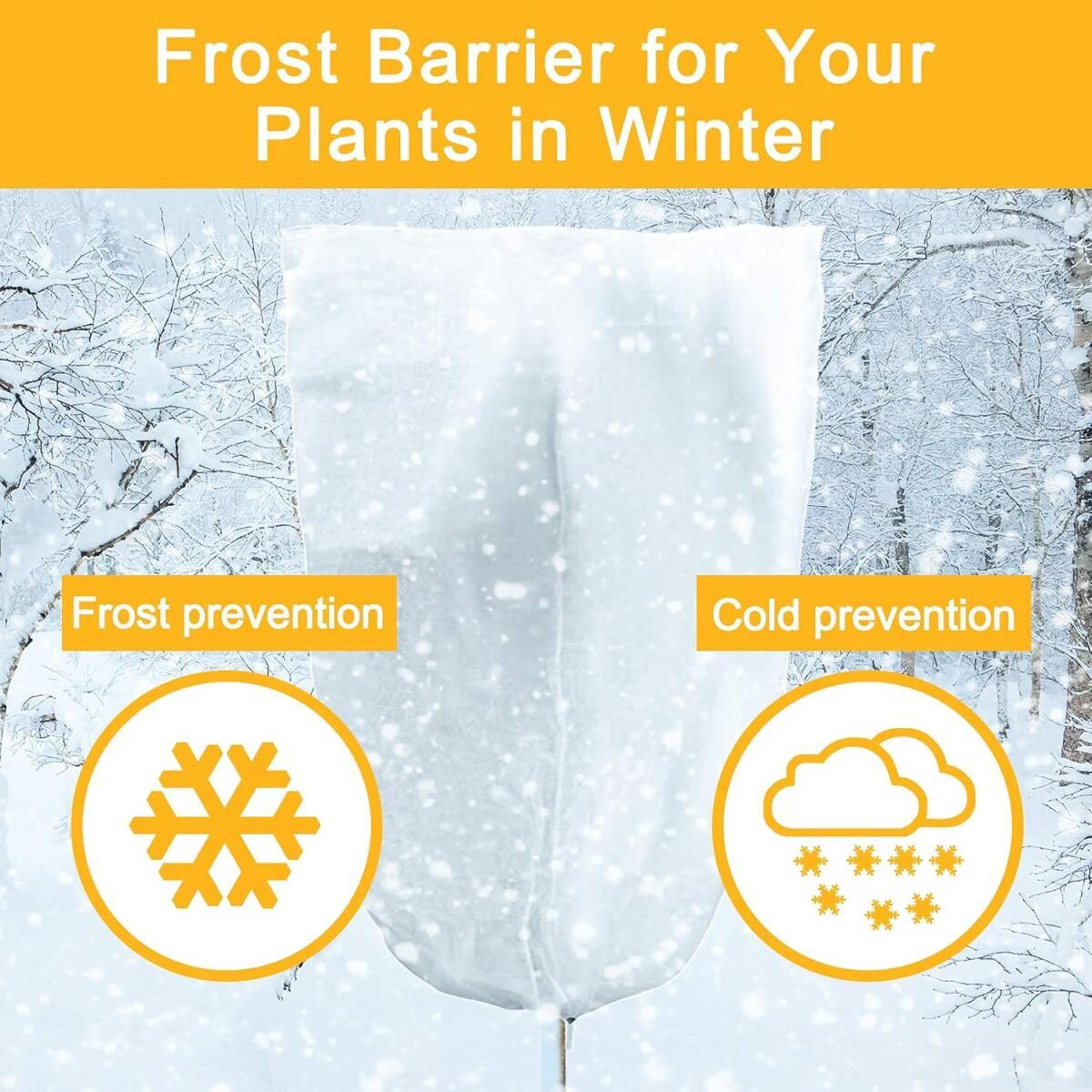 1PC Large Plant Freeze Protection Covers