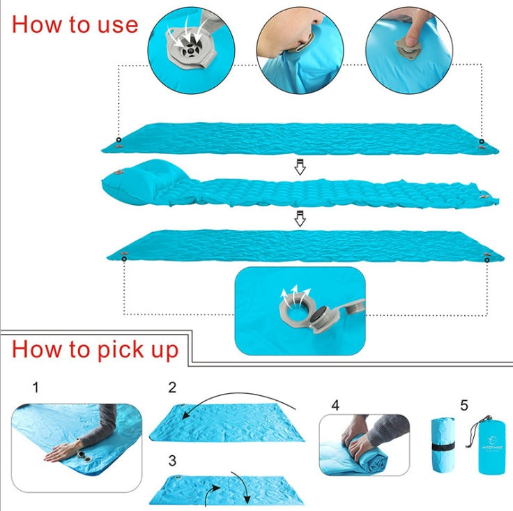 Inflatable Camping Sleeping Mat
