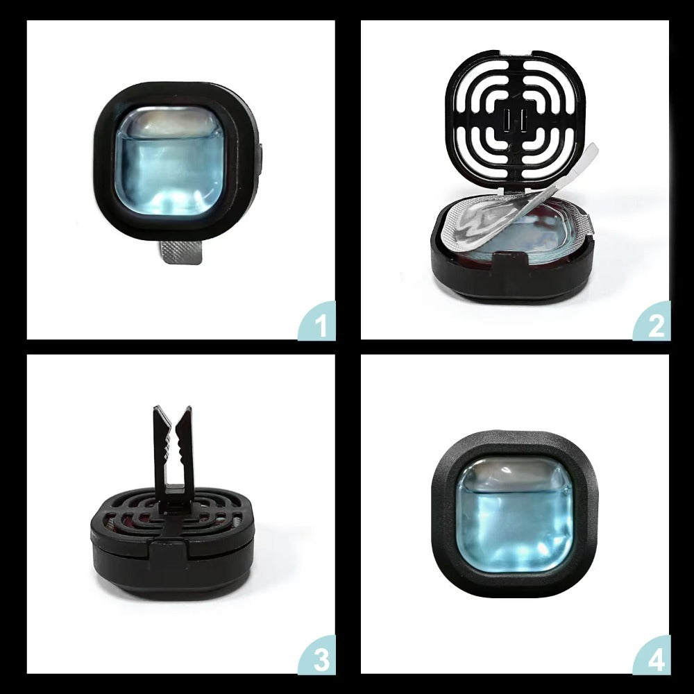 Luxury Car Fragrance Bottle