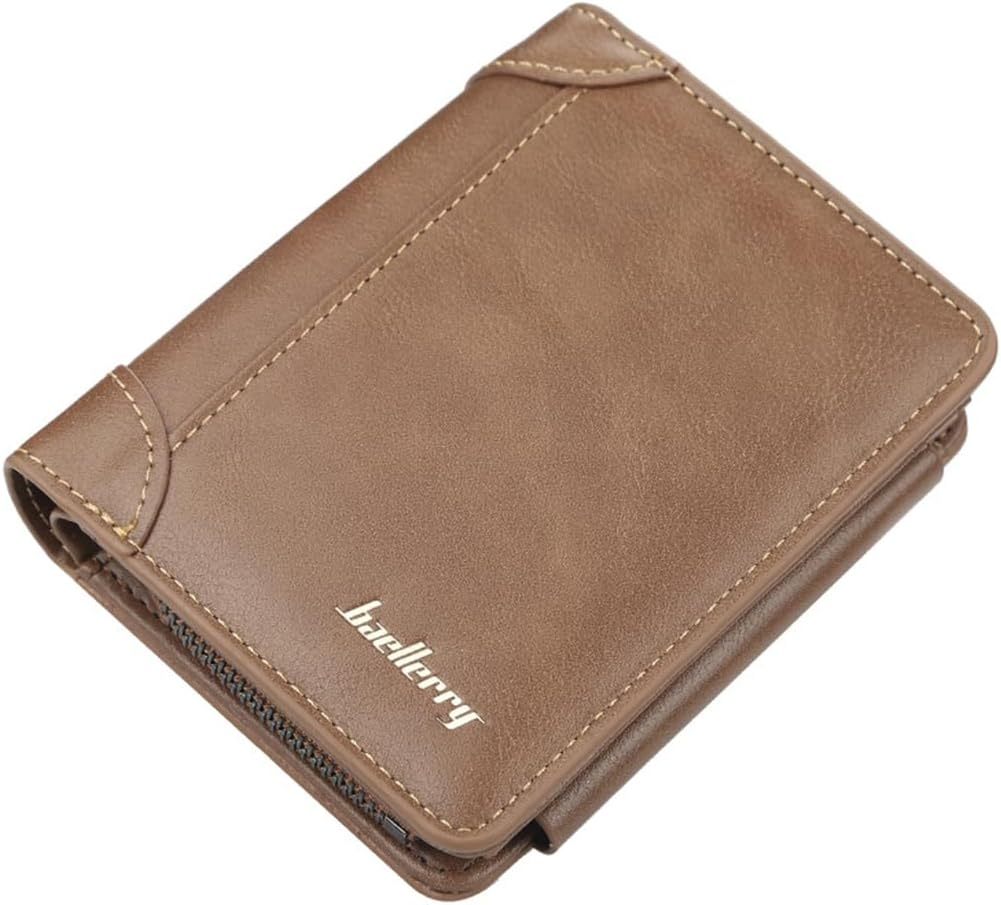 Brown Khaki Men’s Wallet