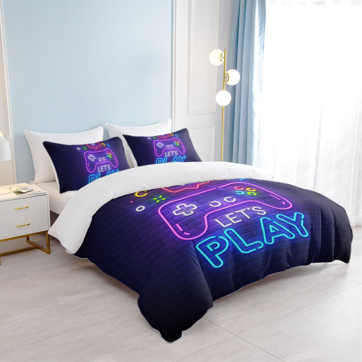 PlayMode Duvet Set