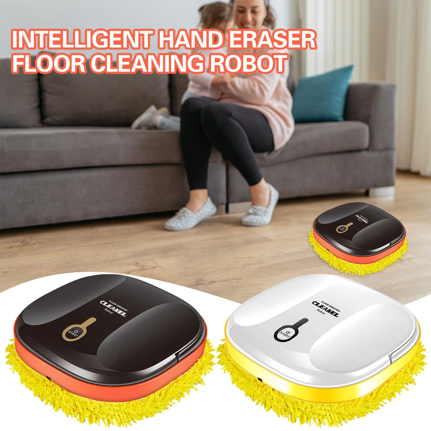 Smart Mopping & Vacuum Cleaner