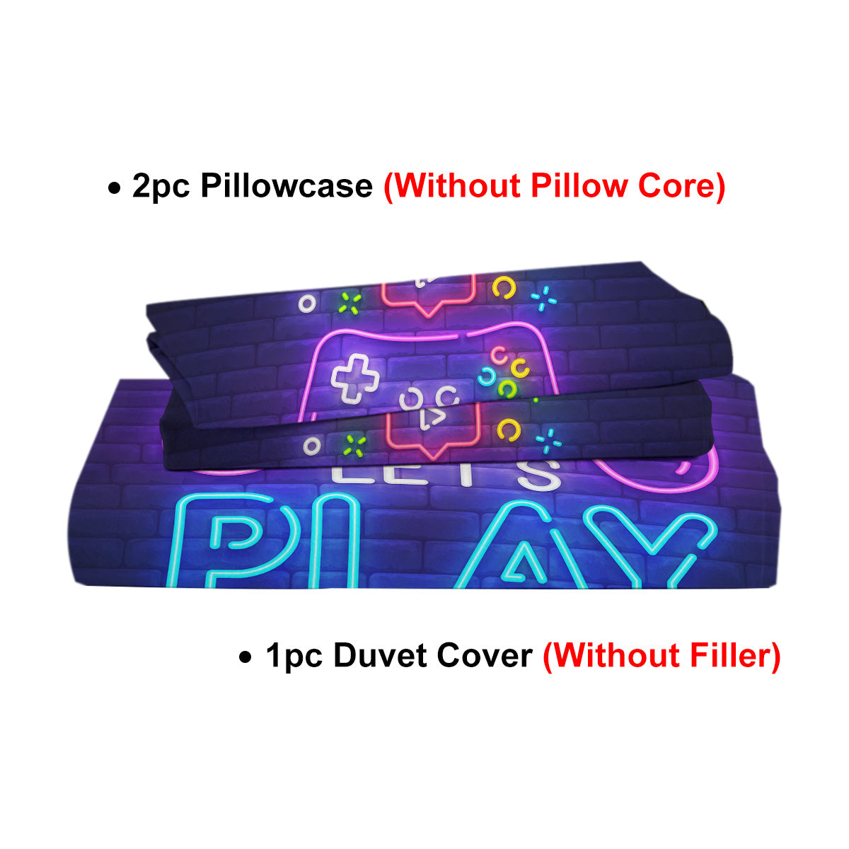 PlayMode Duvet Set