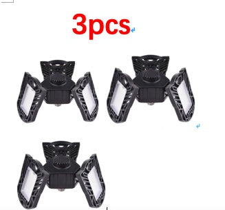 Deformable Radar Garage & Industrial Lamp