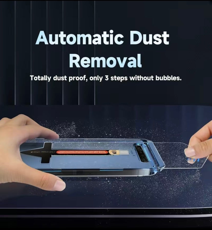 Iphone 14, 15 Plus, Pro, Pro Max Matte Screen Protector Glass, HD Clear 2 Pack